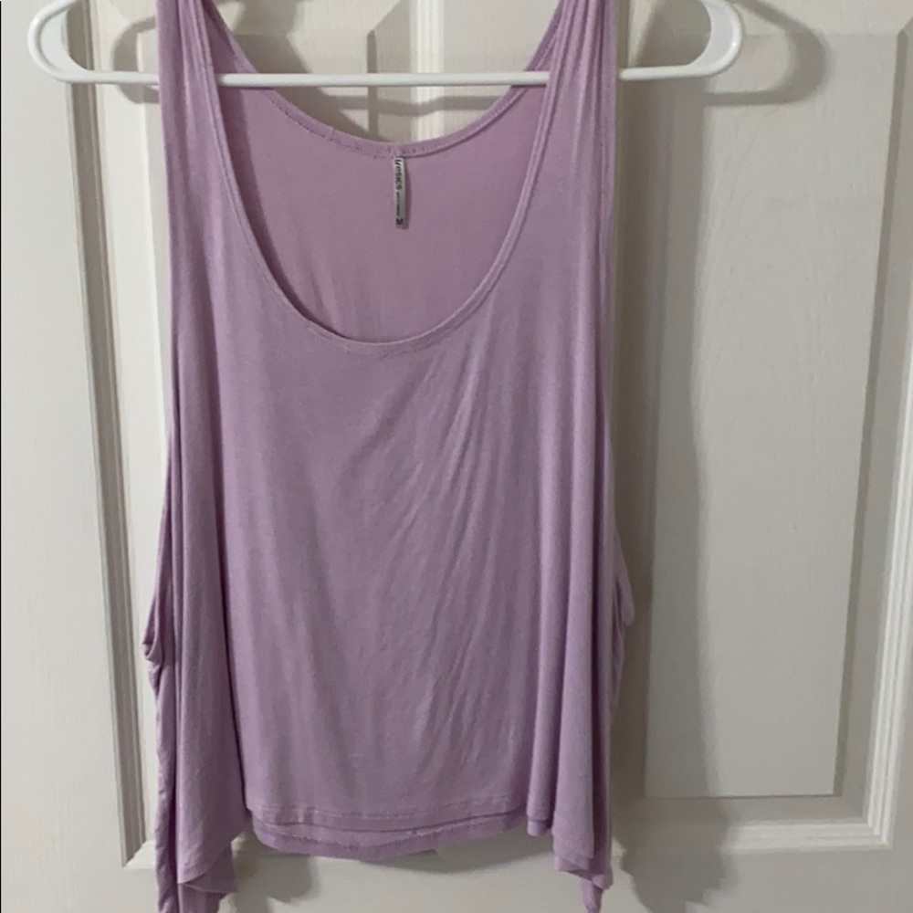 Tresics Purple Tank - Picture 1 of 4